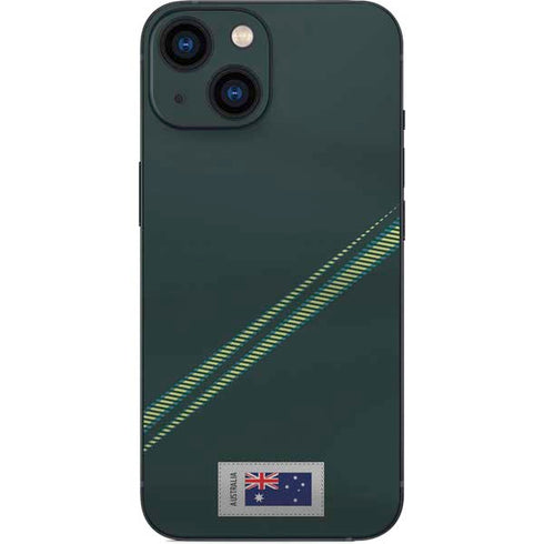 Australia Soccer Flag iPhone 13 Mini Skin
